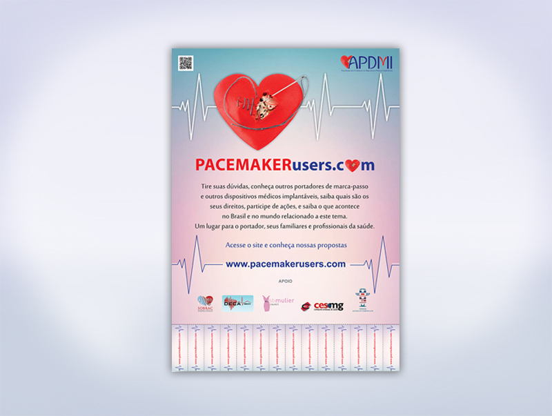 cartaz pacemaker